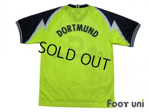 Photo2: Borussia Dortmund 1995-1996 Home Shirt (2)