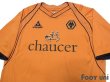 Photo3: Wolverhampton Wanderers FC 2006-2008 Home Shirt (3)