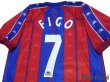 Photo4: FC Barcelona 1997-1998 Home Shirt #7 Figo (4)