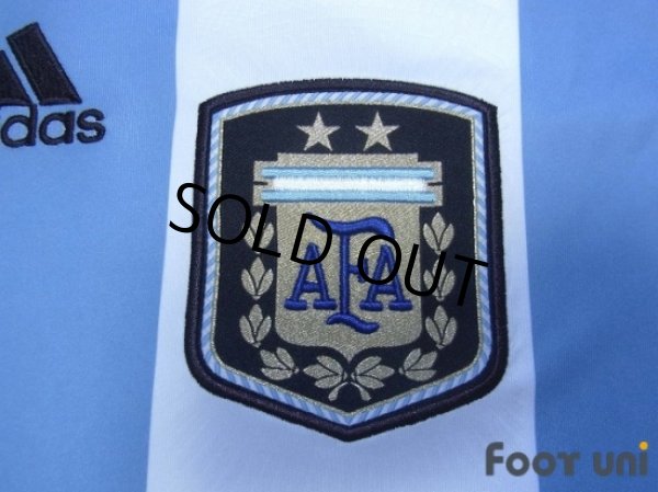 Photo6: Argentina 2012 Home Shirt #10 Messi w/tags (6)