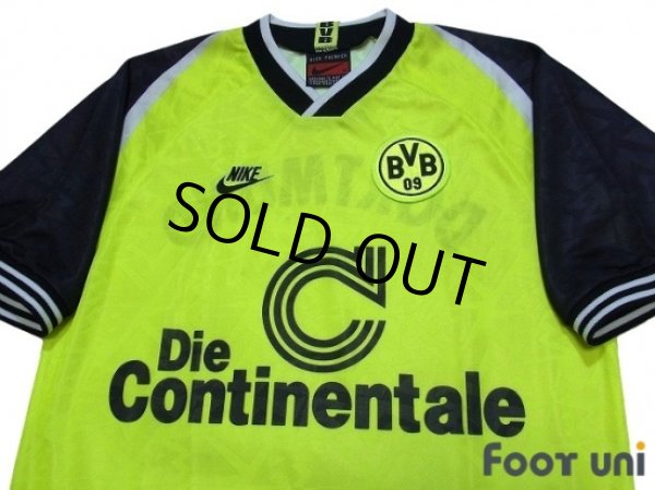 Photo3: Borussia Dortmund 1995-1996 Home Shirt (3)