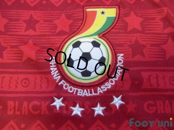 Photo5: Ghana 2014 Away Shirt w/tags (5)