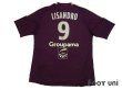 Photo2: Olympique Lyonnais 2010-2011 Away Shirt #9 Lisandro (2)