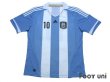 Photo1: Argentina 2012 Home Shirt #10 Messi w/tags (1)