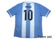 Photo2: Argentina 2012 Home Shirt #10 Messi w/tags (2)