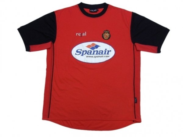 Photo1: Mallorca 2003-2005 Home Shirt (1)