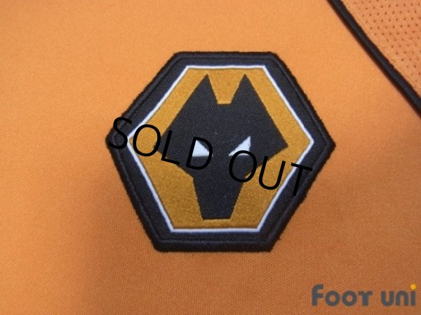 Photo5: Wolverhampton Wanderers FC 2006-2008 Home Shirt (5)