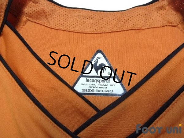 Photo4: Wolverhampton Wanderers FC 2006-2008 Home Shirt (4)