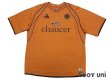 Photo1: Wolverhampton Wanderers FC 2006-2008 Home Shirt (1)