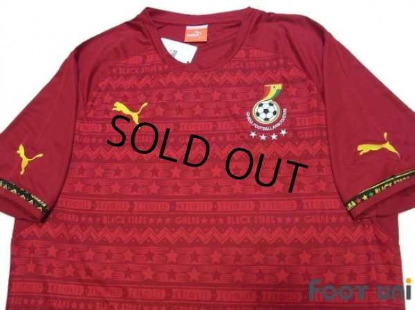 Photo3: Ghana 2014 Away Shirt w/tags (3)