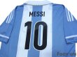 Photo4: Argentina 2012 Home Shirt #10 Messi w/tags (4)