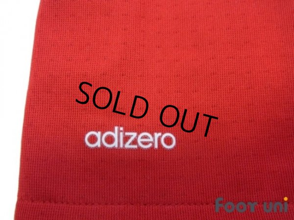 Photo7: Bayern Munchen 2017-2018 Home Authentic Shirt and Shorts Set (7)