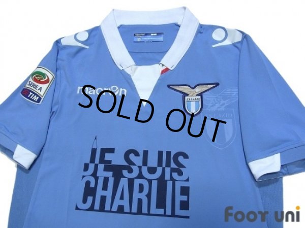 Photo3: Lazio 2014-2015 Home Authentic Shirt #7 F.Anderson w/tags (3)