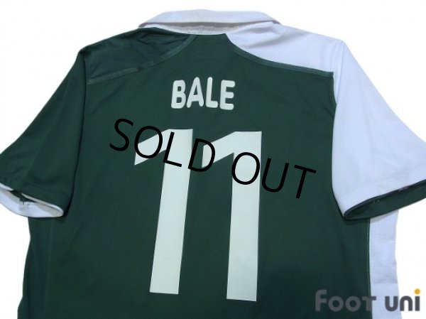 Photo4: Wales 2012 Away Shirt #11 Bale (4)