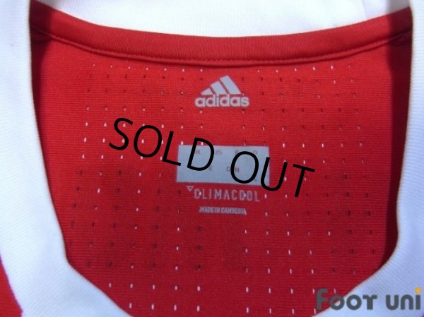 Photo4: Bayern Munchen 2017-2018 Home Authentic Shirt and Shorts Set (4)