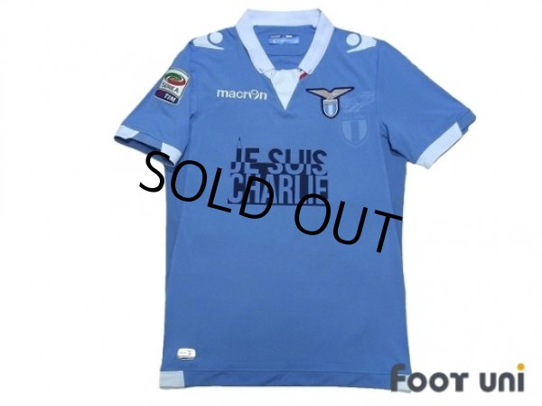 Photo1: Lazio 2014-2015 Home Authentic Shirt #7 F.Anderson w/tags (1)