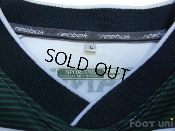 Photo4: Sporting CP 2002-2003 Home Shirt  (4)