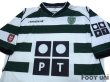 Photo3: Sporting CP 2002-2003 Home Shirt  (3)