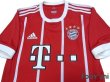 Photo3: Bayern Munchen 2017-2018 Home Authentic Shirt and Shorts Set (3)