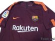 Photo3: FC Barcelona 2017-2018 3rd Authentic Shirt and Shorts Set La Liga Patch/Badge (3)