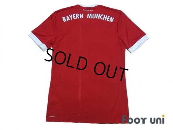 Photo2: Bayern Munchen 2017-2018 Home Authentic Shirt and Shorts Set (2)