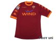 Photo1: AS Roma 2010-2011 Home Shirt #16 De Rossi Serie A Tim Patch/Badge w/tags (1)