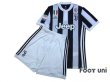 Photo1: Juventus 2017-2018 Home Authentic Shirt and Shorts Set #10 Dybala (1)