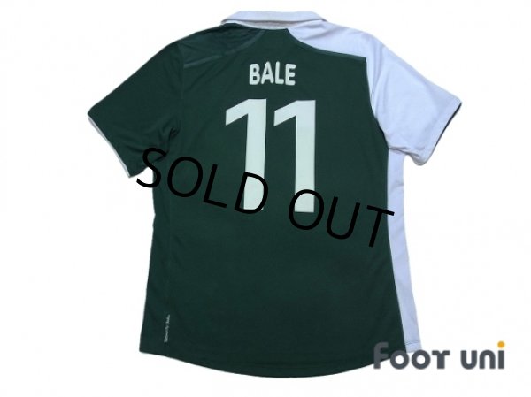 Photo2: Wales 2012 Away Shirt #11 Bale (2)