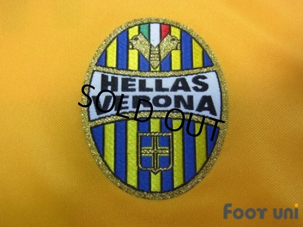 Photo6: Hellas Verona FC 2013-2014 Away Shirt #15 Iturbe Serie A Tim Patch/Badge w/tags (6)