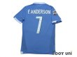 Photo2: Lazio 2014-2015 Home Authentic Shirt #7 F.Anderson w/tags (2)