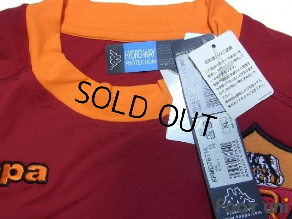 Photo5: AS Roma 2010-2011 Home Shirt #16 De Rossi Serie A Tim Patch/Badge w/tags (5)