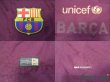 Photo5: FC Barcelona 2017-2018 3rd Authentic Shirt and Shorts Set La Liga Patch/Badge (5)