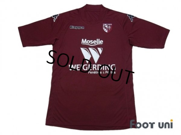 Photo1: FC Metz 2009-2010 Home Shirt (1)