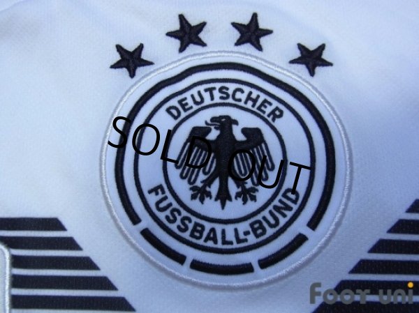 Photo5: Germany 2018 Home Long Sleeve Shirt (5)
