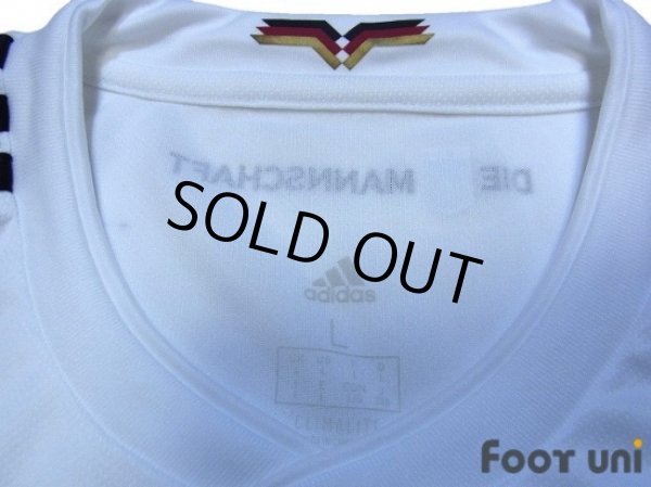 Photo4: Germany 2018 Home Long Sleeve Shirt (4)