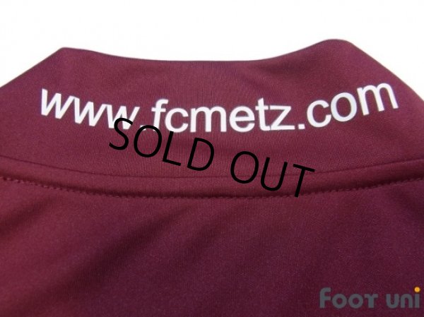 Photo6: FC Metz 2009-2010 Home Shirt (6)