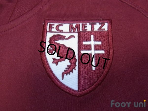 Photo4: FC Metz 2009-2010 Home Shirt (4)