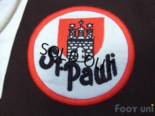 Photo6: FC St.Pauli 2010 Home Long Sleeve Shirt (6)