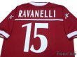 Photo4: Perugia 2003-2004 Home Shirt #15 Ravanelli (4)