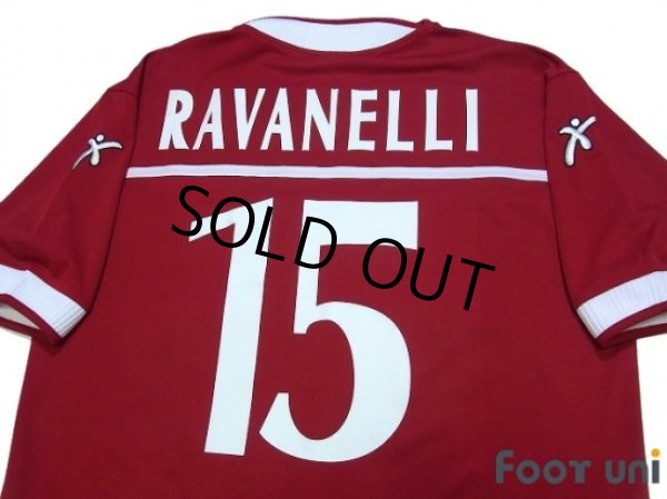 Photo4: Perugia 2003-2004 Home Shirt #15 Ravanelli (4)