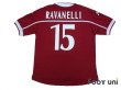 Photo2: Perugia 2003-2004 Home Shirt #15 Ravanelli (2)