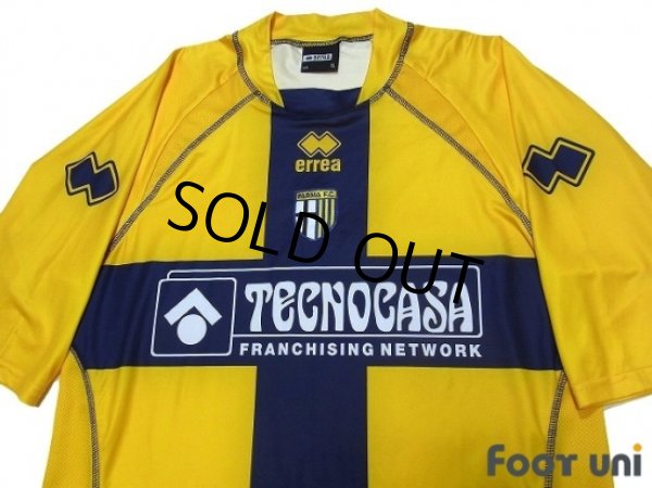 Photo3: Parma 2005-2006 Away Shirt (3)