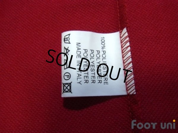 Photo8: Perugia 2003-2004 Home Shirt #15 Ravanelli (8)