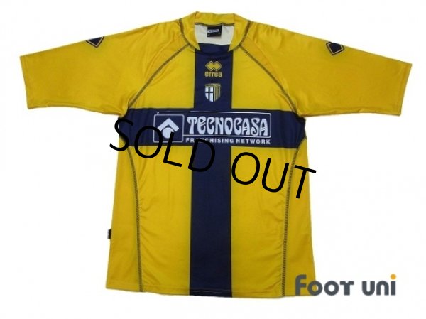 Photo1: Parma 2005-2006 Away Shirt (1)