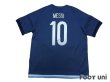 Photo2: Argentina 2015-2016 Away Shirt #10 Messi w/tags (2)