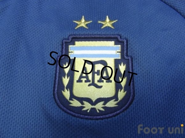 Photo6: Argentina 2015-2016 Away Shirt #10 Messi w/tags (6)