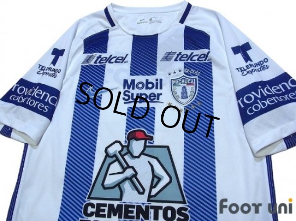 Photo3: CF Pachuca 2017-2018 Home Shirt #02 Ksk Honda w/tags (3)