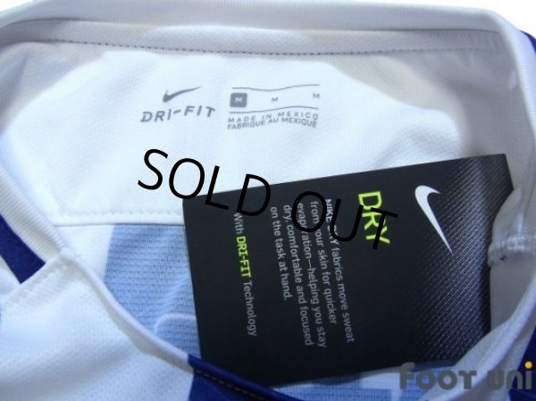 Photo5: CF Pachuca 2017-2018 Home Shirt #02 Ksk Honda w/tags (5)