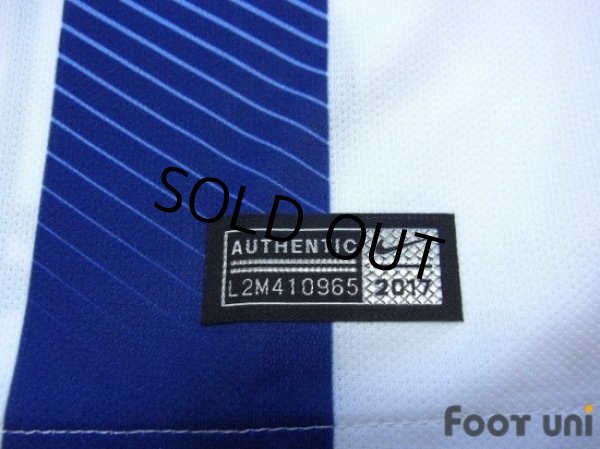 Photo7: CF Pachuca 2017-2018 Home Shirt #02 Ksk Honda w/tags (7)