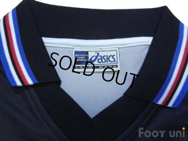Photo5: Sampdoria 2003-2004 3rd Shirt #13 Yanagisawa (5)